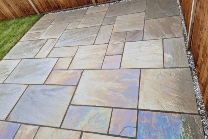 Patios project by Fisher’s Fencing and Landscaping