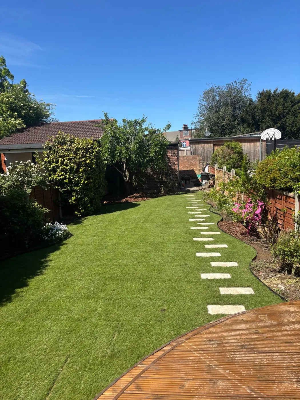 Lawns & garden paths by Fisher’s Fencing and Landscaping