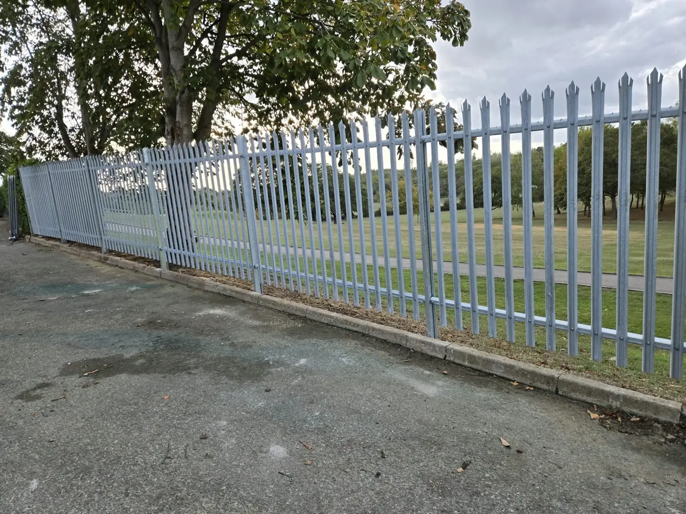 Boundary fencing by Fisher’s Fencing and Landscaping